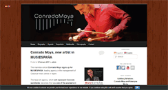 Desktop Screenshot of conradomoya.com